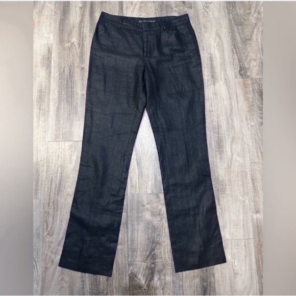Ralph Lauren black Women's Straight Leg Pants 2 - Picture 1 of 7
